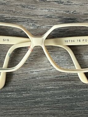 vintage SIG brand eyeglass frames